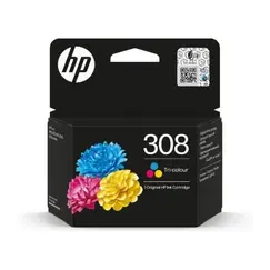 HP 308 - Azul cyan, magenta, amarelo - original - caixa - tinteiro