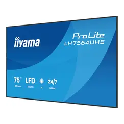iiyama ProLite TW1023ASC-B2P - Monitor LED - 10.1" - estacionário - ecrã de toque - 1280 x 800 WXGA @ 60 Hz - IPS - 450 cd/m² - 1000:1 - 25 ms - HDMI