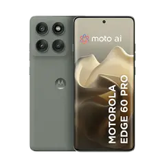 Motorola Edge 60 Pro - 5G smartphone - SIM duplo - RAM 12 GB / Memória Interna 512 GB - ecrã pOLED - 6.7" - 2712 x 1220 pixeis - (120 Hz) - 3x câmaras