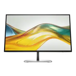 HP 527pq - Series 5 Pro - monitor LED - 27" - 2560 x 1440 QHD - IPS - 350 cd/m² - 1500:1 - 5 ms - HDMI, DisplayPort - preto jacto, preto e prateado (s