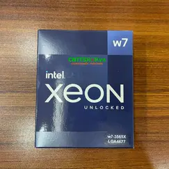 Intel Xeon W W7-3565X - 2.5 GHz - 32 núcleos - 64 fios - 82.5 MB cache - FCLGA4677 Socket - Box