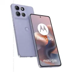 Motorola Moto G86 - 5G smartphone - SIM duplo - RAM 8 GB / Memória Interna 256 GB - microSD slot - ecrã pOLED - 6.67" - 2712 x 1220 pixeis - (120 Hz)