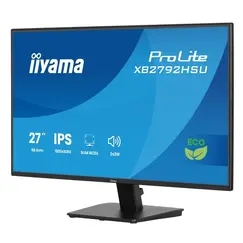 iiyama ProLite X2792HSU-B1 - Monitor LED - 27" - 1920 x 1080 Full HD (1080p) @ 120 Hz - IPS - 300 cd/m² - 1500:1 - 3 ms - HDMI, DisplayPort - altifala