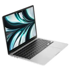 Apple MacBook Air - M2 - M2 8-core GPU - 16 GB RAM - 256 GB SSD - 13.6" IPS 2560 x 1664 (WQXGA) - Wi-Fi 6, Bluetooth - prata - kbd: Português