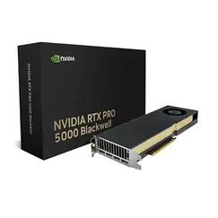 NVIDIA RTX PRO 5000 Blackwell - Cartão gráfico - RTX PRO 5000 Blackwell - 48 GB GDDR7 - PCIe 5.0 x16 - 4 x DisplayPort - volume