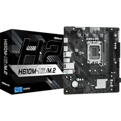 Placa Base Asrock H610M-H2/M.2 Socket 1700/ DDR4/ PCIe 4.0/ Micro ATX
