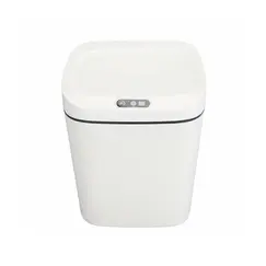 Contentor 12L Plástico com Sensor Branco