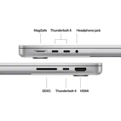 CTO/MBP14" M5 SLV/M5 10C_10C/16GB/2TB/Std Glass/EN/70W/SW FCP&LP