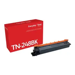 Everyday - Preto - compatível - caixa - cartucho de toner (opção para: Brother TN248BK) - programa de devolução Green World Alliance