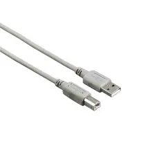 HAMA 200900 cable ECO USB A-B 1.5m