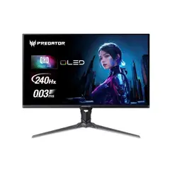 ACER Predator X27UW3bmiiprx 69cm 27INCH QHD OLED ZeroFrame Edge 240Hz 16:9 0.03msGTG 400nits Peak 2xHDMI2.1 DP MM Audio out HDR400 T