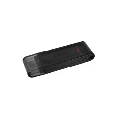Pen Drive 256GB USB-C 3.2 DataTraveler 70 Preto