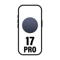 Smartphone Apple iPhone 17 Pro 512GB/ 6.3'/ 5G/ Azul Oscuro