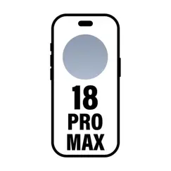 Smartphone Apple iPhone 18 Pro Max 256GB/ 6.9'/ 5G/ Azul Glacial