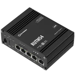 TELTONIKA NETWORKS RUTM54 DUAL SIM 5G/LTE WiFi TELIT router eSIM version