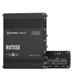 TELTONIKA NETWORKS RUTX50 DUAL SIM 5G/4G/LTE Router eSIM version