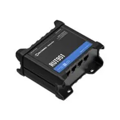 TELTONIKA NETWORKS RUT951 POE+ DUAL SIM eSIM 4G/LTE/3G/2G WiFi Router with PSU EU