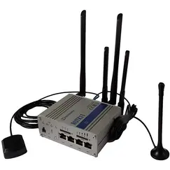 TELTONIKA NETWORKS RUTX11 DUAL SIM Bluetooth 4G/LTE router EMEA eSIM version
