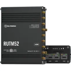 TELTONIKA NETWORKS RUTM52 Dual 5G Router