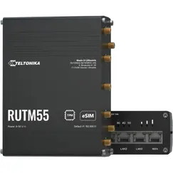 TELTONIKA NETWORKS RUTM55 5G Industrial Router