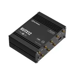 TELTONIKA NETWORKS RUTX12 DUAL SIM DUAL 4G/LTE Bluetooth router eSIM version