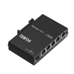 TELTONIKA NETWORKS TSW114 Gigabit ethernet switch with DIN rail
