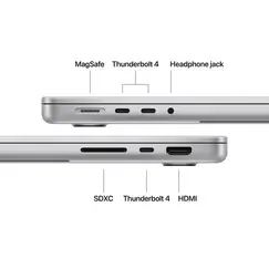 CTO/MBP14" M5 SLV/M5 10C_10C/32GB/1TB/Std Glass/CH/No PA/SW FC