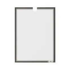 Moldura Adesiva A4 Durable 400657 Cinza 5un