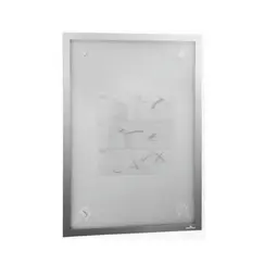 Moldura Adesiva Wallpaper A3 Duraframe Prata 1un