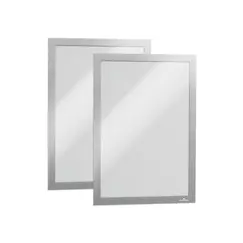 Moldura Adesiva A5 Duraframe 487123 Cinza 2un