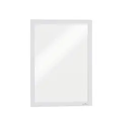Moldura Adesiva A4  Duraframe 4872-02 Branco 2un