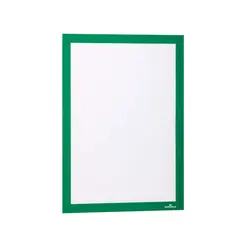Moldura Adesiva A4 Duraframe 4872-05 Verde 2un