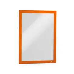 Moldura Adesiva A4 Duraframe 4872-09 Laranja 2un