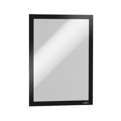 Moldura Adesiva A4 Duraframe 489901 Preto 1un