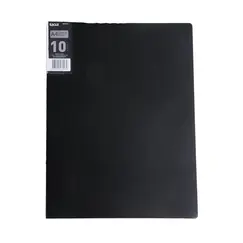 Pasta c/10 Bolsas 20 Páginas Catálogo Eagle A4 Preto