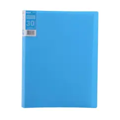Pasta c/30 Bolsas 60 Páginas Catálogo Eagle A4 Azul