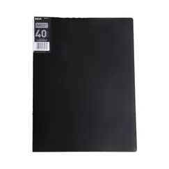 Pasta c/40 Bolsas 80 Páginas Catálogo Eagle A4 Preto