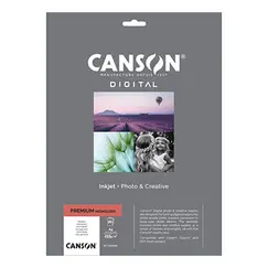 Papel A4 255g Foto Canson Premium Highgloss InkJet 20 Folha