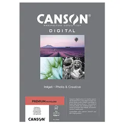 Papel 255gr A3 Foto Canson Premium Highgloss 20 Folhas