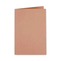 Capa Cartolina Simples 314x235mm s/Ferragem Kraft 50un