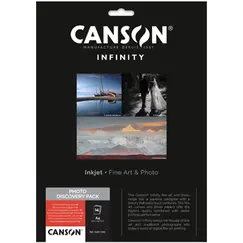 Papel A4 Canson Infinity Discovery Pack Photo 9 Folhas