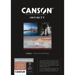 Papel A3+ 310g Canson Infinity PrintMaking Rag 100% 25Fls