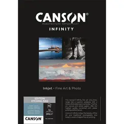 Papel A4 310g Canson Infinity Etching Rag 100% 10Fls