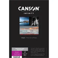 Papel 270gr A3 Foto Canson Infinity Photo Gloss Prem 25Fls