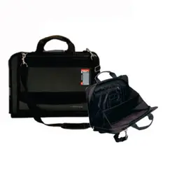 Mala Porta Documentos 36x25cm EK Megapolis Preto