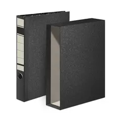Pasta Arquivo+Cx Fixa L40 310x290 Marmor Preto 1un