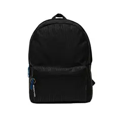 Mochila Escolar Sport ECHO Preto XL 43x32x20cm