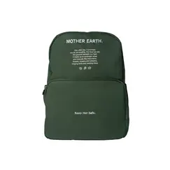 Mochila Escolar 2 Fechos Ambar Cycle Mother Earth 27L