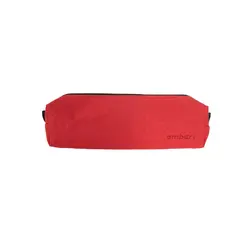 Estojo Retangular Ambar Collection Red