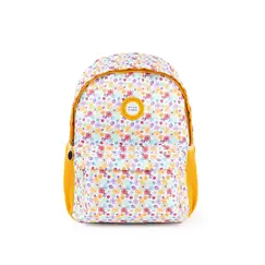 Mochila Escolar Ambar Daisies Teen Moonflower 25L